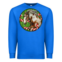 True Royal Horse Christmas Premium Sweatshirt - LillyAllenDesigns