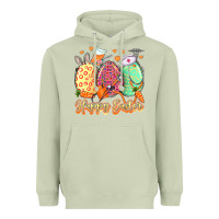 Matcha Happy Easter Eggs Nurse Heavyweight Hoodie - LillyAllenDesigns