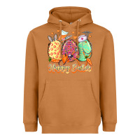 Meerkat Happy Easter Eggs Nurse Heavyweight Hoodie - LillyAllenDesigns
