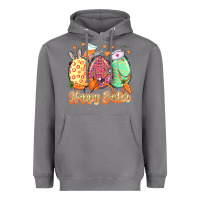 Storm Happy Easter Eggs Nurse Heavyweight Hoodie - LillyAllenDesigns
