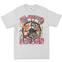 Dove Grey fill the freezer season Premium Tee - MaliasSmallBusiness