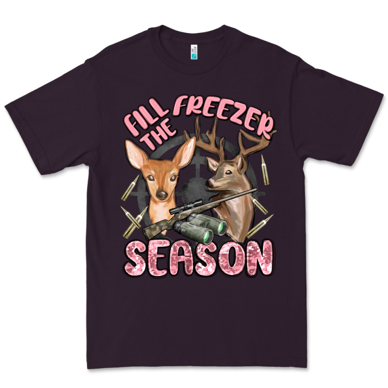 Fill The Freezer Season Premium Tee by MaliasSmallBusiness | Teevron