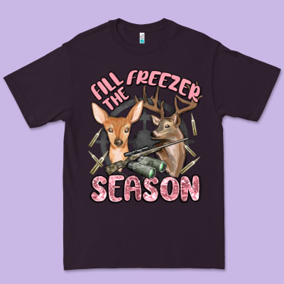 Fill The Freezer Season Premium Tee Designed By Maliassmallbusiness