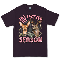 Plum fill the freezer season Premium Tee - MaliasSmallBusiness