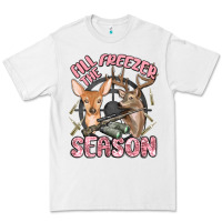 White fill the freezer season Premium Tee - MaliasSmallBusiness