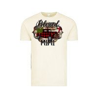Vintage Arctic Blessed Mimi Christmas Truck Vintage Tee - Bettercallsaul