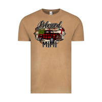 Vintage Camel Blessed Mimi Christmas Truck Vintage Tee - Bettercallsaul