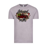 Vintage Zinc Blessed Mimi Christmas Truck Vintage Tee - Bettercallsaul