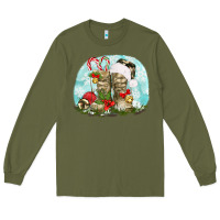 Army Green army boots christmas Long Sleeve Tee - texasbilliewilder