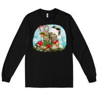 Black army boots christmas Long Sleeve Tee - texasbilliewilder