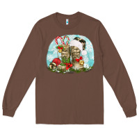 Chestnut army boots christmas Long Sleeve Tee - texasbilliewilder