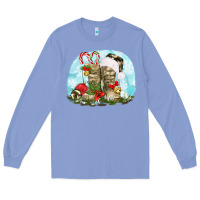 Colony Blue army boots christmas Long Sleeve Tee - texasbilliewilder
