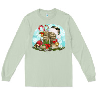 Matcha army boots christmas Long Sleeve Tee - texasbilliewilder