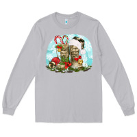 Moon Dust army boots christmas Long Sleeve Tee - texasbilliewilder