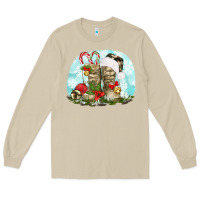 Mushroom army boots christmas Long Sleeve Tee - texasbilliewilder