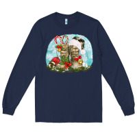 Navy army boots christmas Long Sleeve Tee - texasbilliewilder