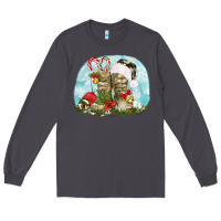 Smoke army boots christmas Long Sleeve Tee - texasbilliewilder
