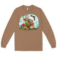 Toasted Coconut army boots christmas Long Sleeve Tee - texasbilliewilder