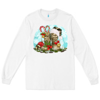 White army boots christmas Long Sleeve Tee - texasbilliewilder