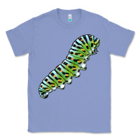 Colony Blue Papilio Machaon Caterpillar Classic Tee - LillyAllenDesigns