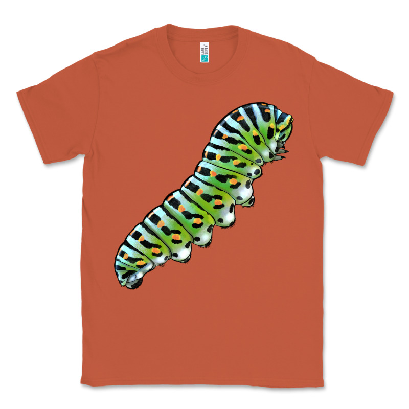 Papilio Machaon Caterpillar Classic Tee by LillyAllenDesigns | Teevron