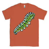 Copper Papilio Machaon Caterpillar Classic Tee - LillyAllenDesigns