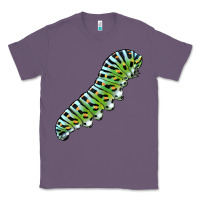 Lavender Papilio Machaon Caterpillar Classic Tee - LillyAllenDesigns