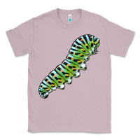 Lilac Papilio Machaon Caterpillar Classic Tee - LillyAllenDesigns