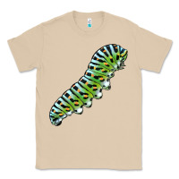 Mushroom Papilio Machaon Caterpillar Classic Tee - LillyAllenDesigns