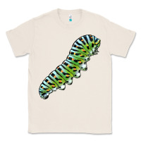 Natural Papilio Machaon Caterpillar Classic Tee - LillyAllenDesigns