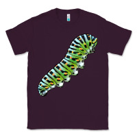 Plum Papilio Machaon Caterpillar Classic Tee - LillyAllenDesigns