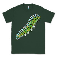 Sports Green Papilio Machaon Caterpillar Classic Tee - LillyAllenDesigns