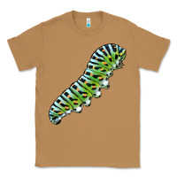 Toasted Coconut Papilio Machaon Caterpillar Classic Tee - LillyAllenDesigns
