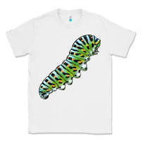 White Papilio Machaon Caterpillar Classic Tee - LillyAllenDesigns