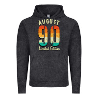 Vintage Black august 90 limited edition Vintage Hoodie - Bettercallsaul