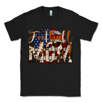 Black football mom Classic Tee - Jasminsmagicworld