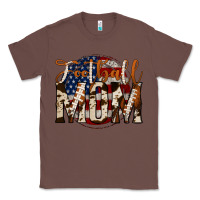 Chestnut football mom Classic Tee - Jasminsmagicworld