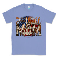 Colony Blue football mom Classic Tee - Jasminsmagicworld