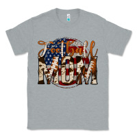 Heather Grey football mom Classic Tee - Jasminsmagicworld