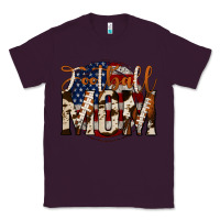 Plum football mom Classic Tee - Jasminsmagicworld