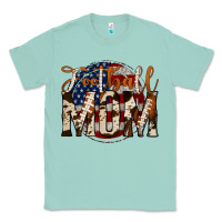 Football Mom Classic Tee | Teevron