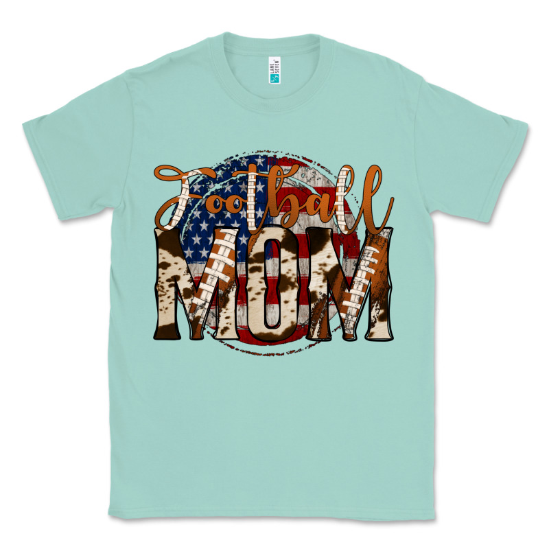 Football Mom Classic Tee by Jasminsmagicworld | Teevron