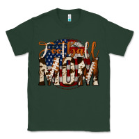 Sports Green football mom Classic Tee - Jasminsmagicworld