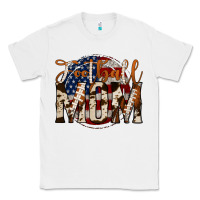 White football mom Classic Tee - Jasminsmagicworld