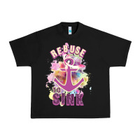Black Rebuse To Sink Urban Heavy Tee - Bettercallsaul