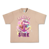 Burro Rebuse To Sink Urban Heavy Tee - Bettercallsaul