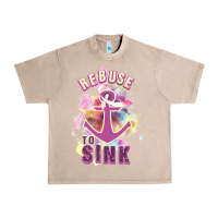 French Oak Rebuse To Sink Urban Heavy Tee - Bettercallsaul