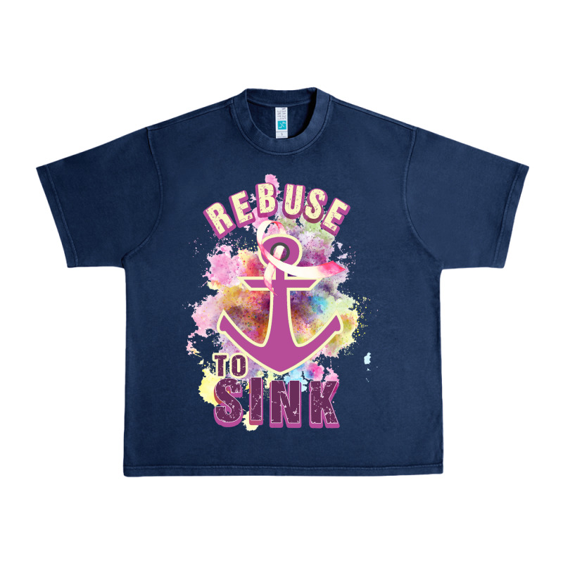 Rebuse To Sink Urban Heavy Tee by Bettercallsaul | Teevron