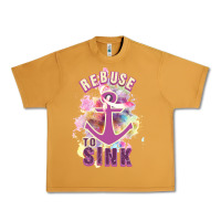 Peanut Butter Rebuse To Sink Urban Heavy Tee - Bettercallsaul