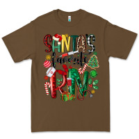 Cacao santas favorite registered nurse Premium Tee - MaliasSmallBusiness